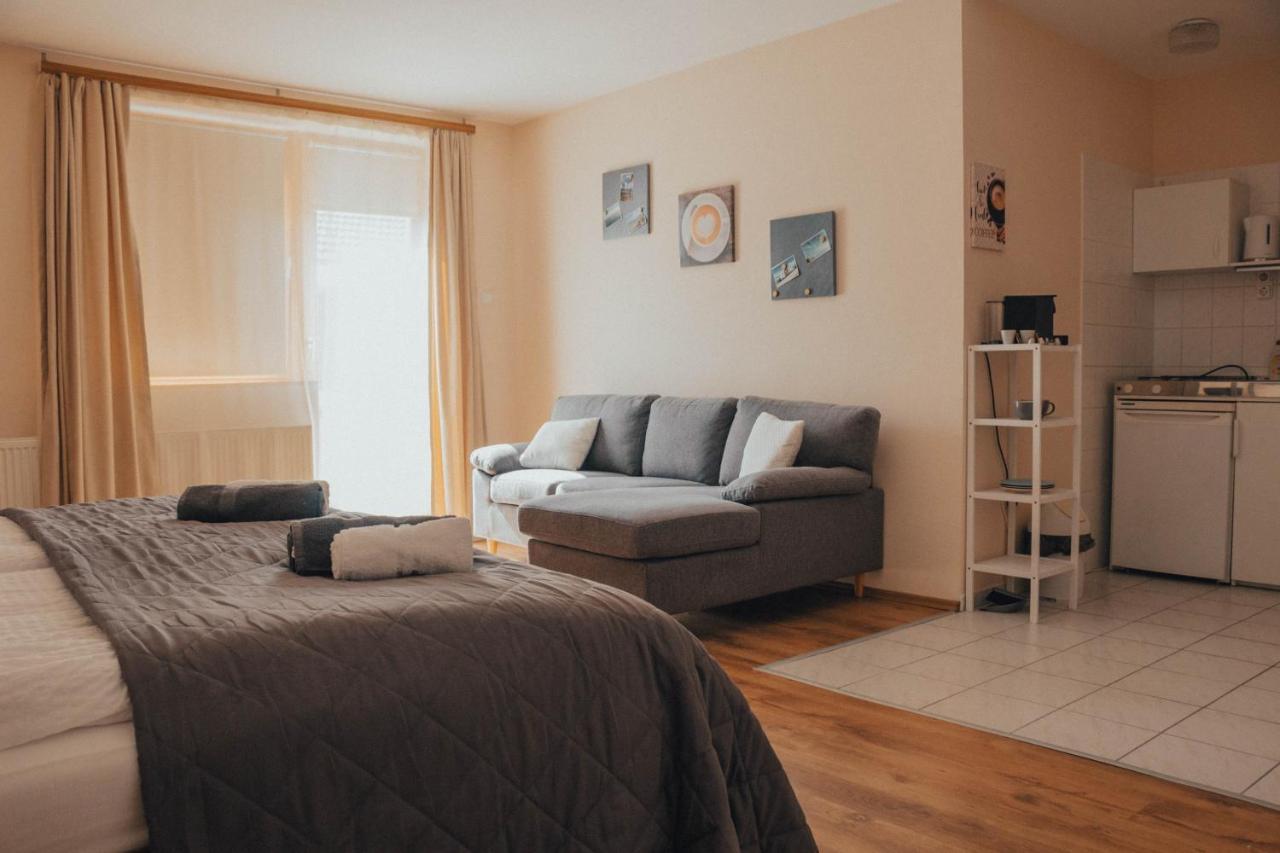 Casa Galliera - Apartment Keszthely Eksteriør billede